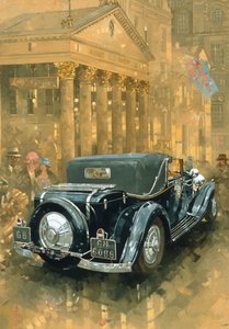Phantom in the Haymarket