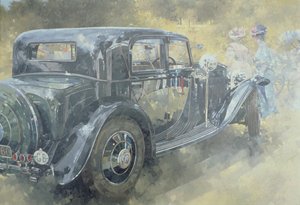 Reflections at Althorp by Peter Miller