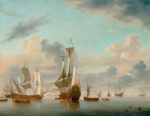 Shipping in a Calm