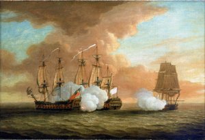 War of the Austrian Succession by Peter Monamy