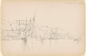 Norwich, Connecticut by Peter Moran