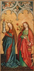 Saints Barbara and Dorothy