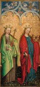 Saints Ursula and Catherine of Alexandria