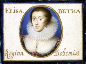 Portrait of Elizabeth, Queen of Bohemia