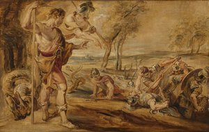 Cadmus by Peter Paul (after) Rubens