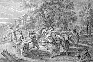 Young People at a Dance
