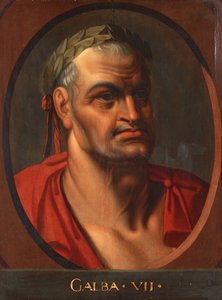 Portrait of Emperor Galba