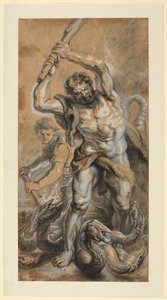 Hercules Killing the Lernaean Hydra