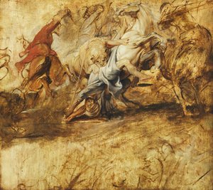 A Lion Hunt