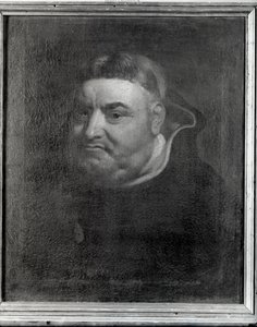 A Monk by Peter Paul Rubens