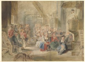 A Sermon in a Village Church