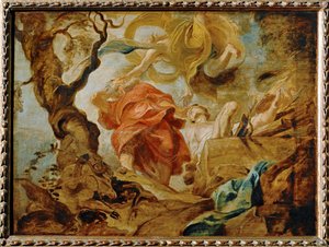 Abraham Sacrifices Isaac