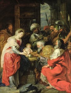 Adoration of the Magi by Peter Paul Rubens