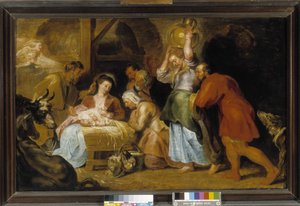 Adoration of the Shepherds