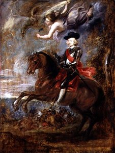 Archduke Ferdinand, Cardinal Infante of Spain by Peter Paul Rubens