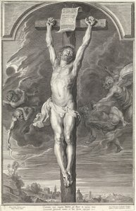 Christ Crucified by Peter Paul Rubens