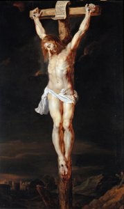 Christ on the Cross by Peter Paul Rubens