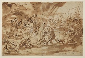 Conversion of Saint Paul by Peter Paul Rubens