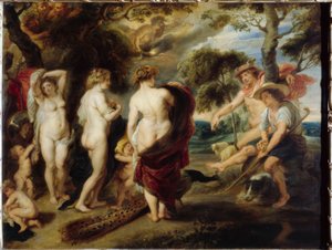 The Judgment of Paris by Peter Paul Rubens