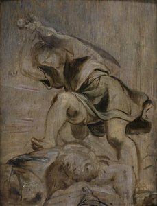 David Slaying Goliath by Peter Paul Rubens