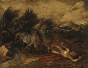 Death of Hippolytus