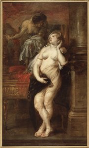 Deianira Tempted by Fury, c.1638 by Peter Paul Rubens