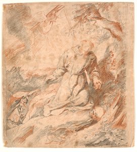 The Stigmatization of Saint Francis