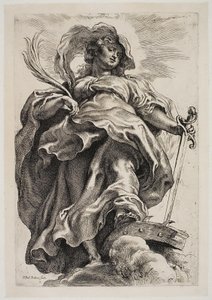 Saint Catherine of Alexandria by Peter Paul Rubens