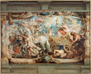 The Triumph of the Church over Ignorance and Blindness by Peter Paul Rubens