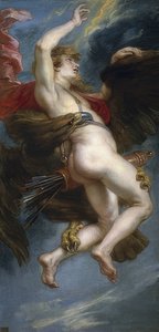 The Abduction of Ganymede. 1636-38 by Peter Paul Rubens