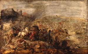 The Conquest of Tunis by Charles V (1535) by Peter Paul Rubens