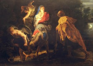 The Flight into Egypt