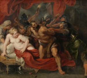 The Capture of Samson