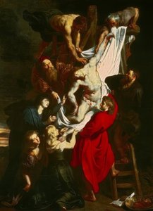 The Descent from the Cross by Peter Paul Rubens