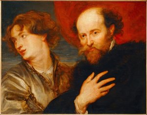 Idealized Double Portrait of van Dyck and Rubens