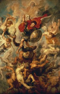Fall of the Angels by Peter Paul Rubens