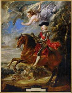 Equestrian Portrait of Cardinal-Infant Don Fernando of Austria
