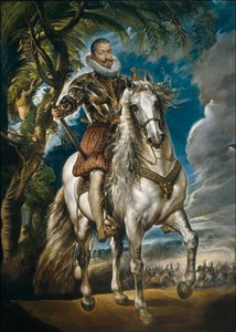 Francisco Gómez de Sandoval, 1st Duke of Lerma by Peter Paul Rubens
