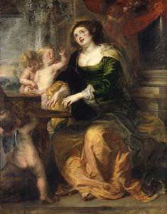 Saint Cecilia Playing the Virginal