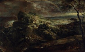 Landscape with the Shipwreck of Paul