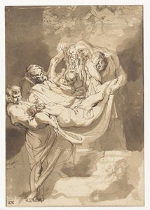 Entombment by Peter Paul Rubens