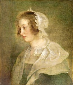 Head of a Young Woman