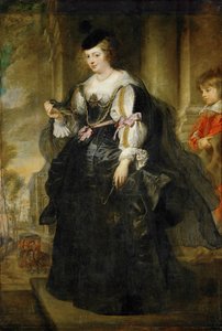 Helene Fourment with carriage