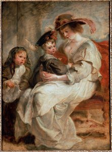 Helene Fourment with Her Children