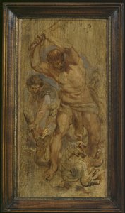 Hercules Killing the Hydra