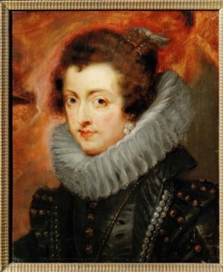 Isabella of Bourbon by Peter Paul Rubens