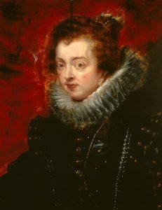 Isabella of Bourbon by Peter Paul Rubens