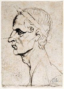 Julius Caesar, from Ten Drawings of Eight of the First Twelve Caesars by Peter Paul Rubens