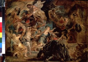 The Death of Henry IV and the Proclamation of the Regency