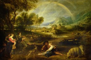 Landscape with a Rainbow